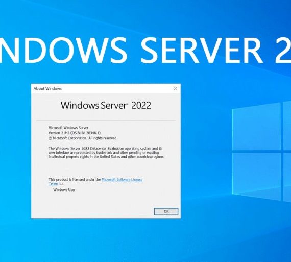 Windows Server 2022 Original Datacenter 64 Core